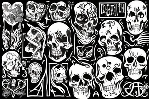 from death to life tattoo idea