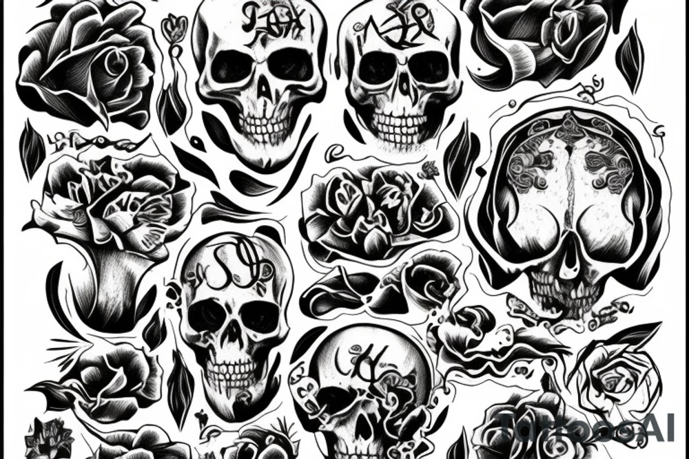 from death to eternal life tattoo idea