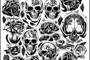 from death to eternal life tattoo idea