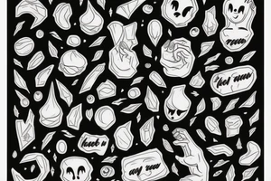I wanna feel it all joy, pain, and sky tattoo idea