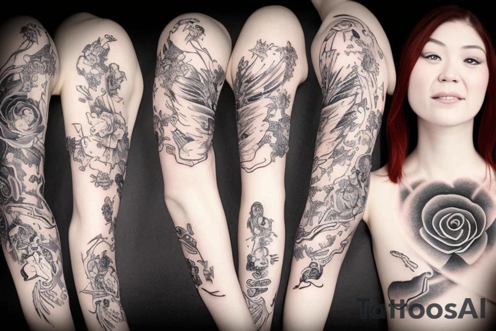 I wanna feel it all joy, pain, and sky tattoo idea