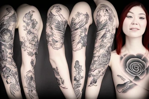 I wanna feel it all joy, pain, and sky tattoo idea