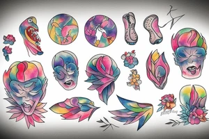 I wanna feel it all joy, pain, and sky tattoo idea