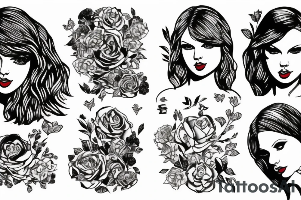 Taylor swift tattoo idea