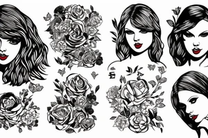 Taylor swift tattoo idea