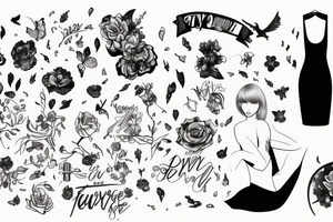 Taylor swift tattoo idea