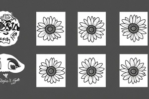 Daisy tattoo idea