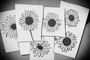 Daisy tattoo idea