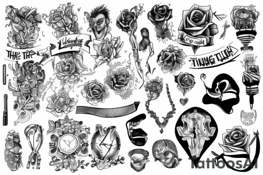 living in the truth tattoo idea