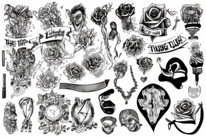 living in the truth tattoo idea