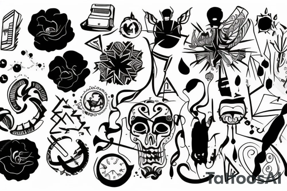 living in the truth tattoo idea
