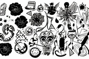 living in the truth tattoo idea
