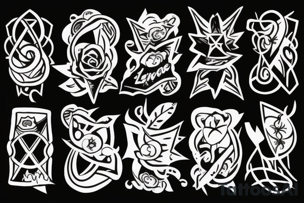 living in the truth tattoo idea