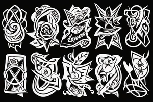 living in the truth tattoo idea