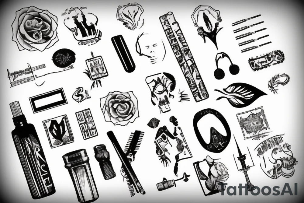 live in the truth tattoo idea