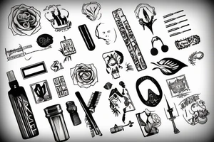live in the truth tattoo idea