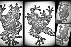 little frog tattoo idea