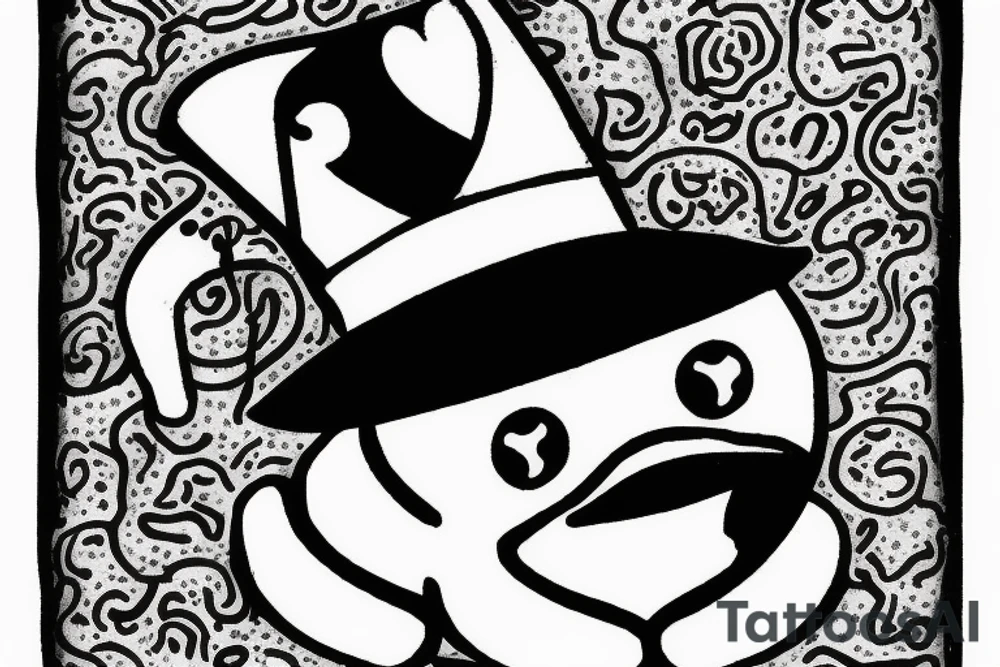 little sad frog in a hat smoking cigarette tattoo idea little sad frog in a hat smoking cigarette tattoo idea