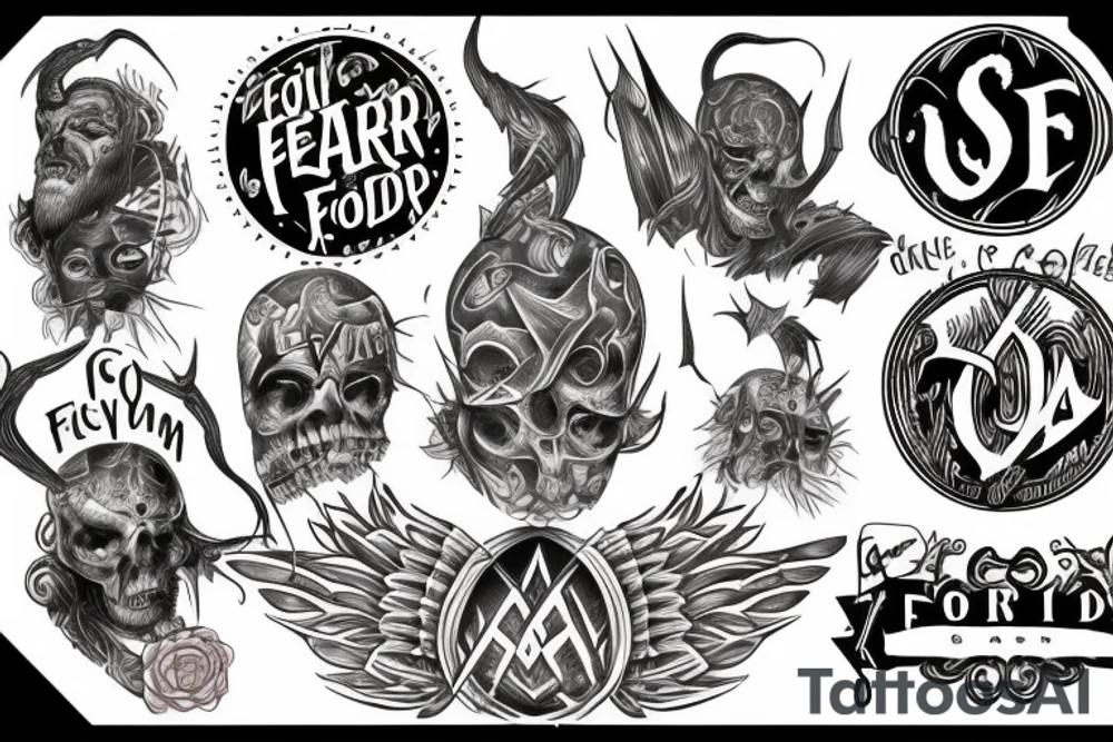 Fear god tattoo idea
