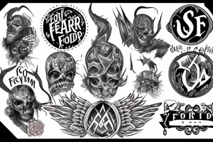 Fear god tattoo idea