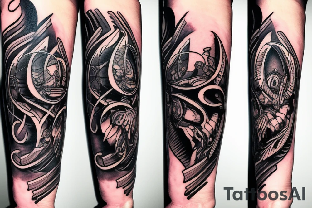 Fear god tattoo idea