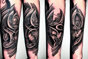 Fear god tattoo idea