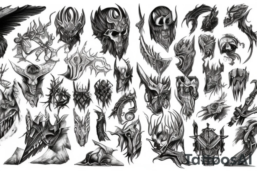Ragnarok tattoo idea