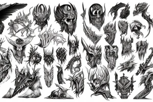 Ragnarok tattoo idea