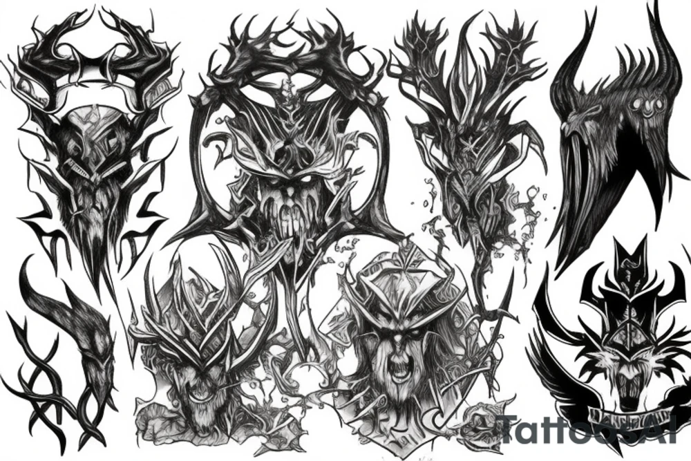Ragnarok tattoo idea