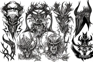 Ragnarok tattoo idea