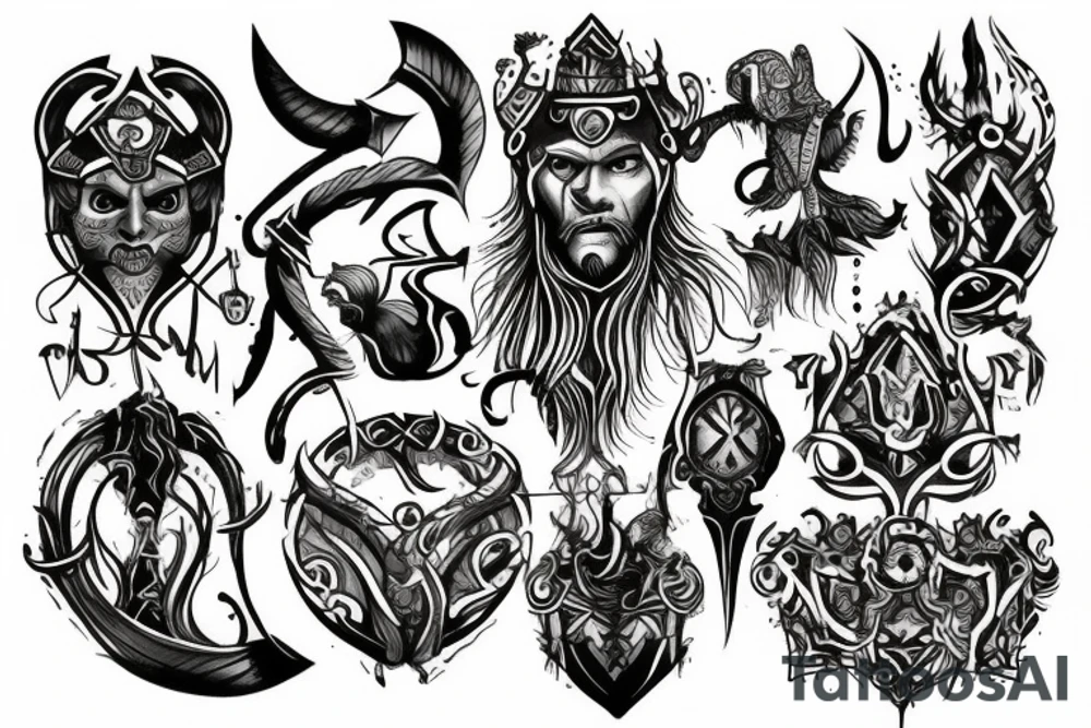 Vikings tattoo idea