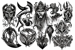 Vikings tattoo idea