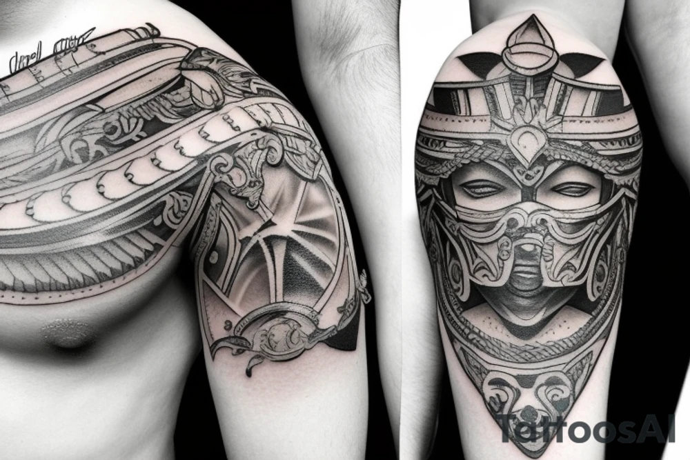 Gladiator tattoo idea