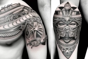 Gladiator tattoo idea