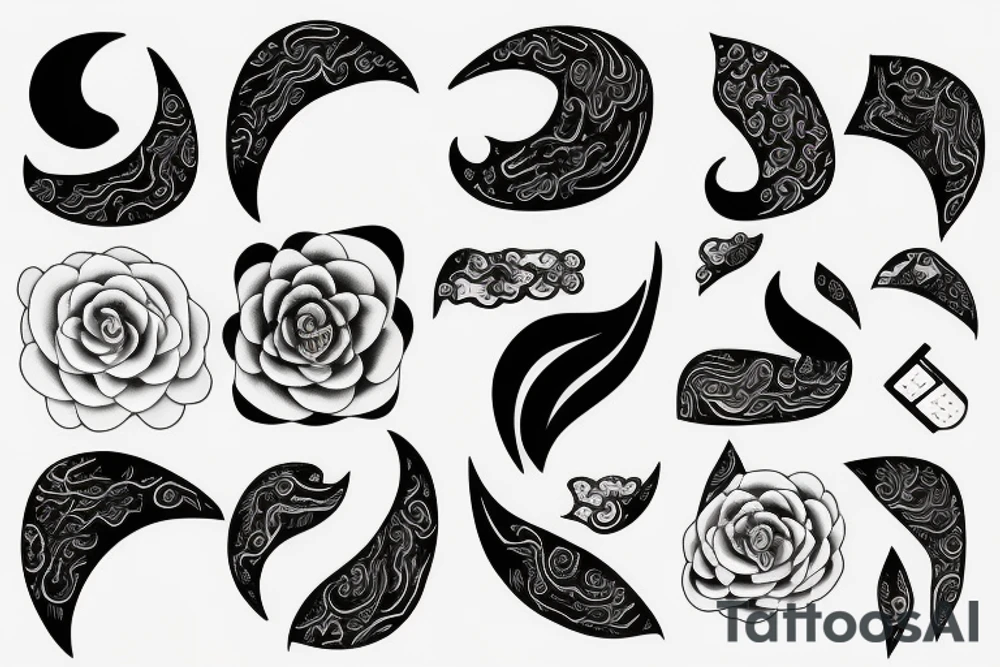 Yingyang tattoo idea