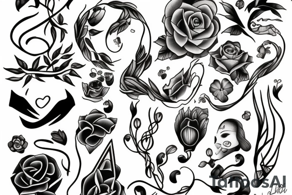 Grief tattoo idea