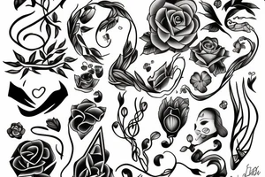Grief tattoo idea