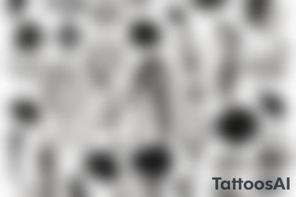 Grief tattoo idea