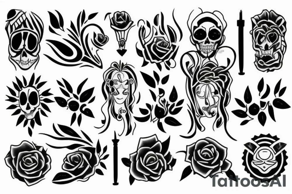 Grief tattoo idea
