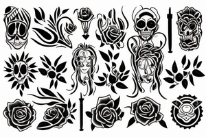 Grief tattoo idea