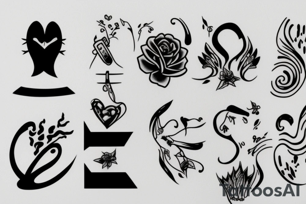 Grief tattoo idea
