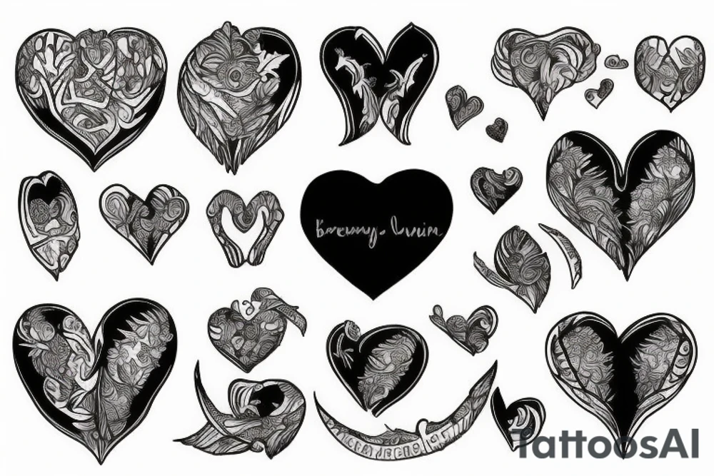 Broken ribcage with realistic heart sticking out tattoo idea Broken ribcage with realistic heart sticking out tattoo idea
