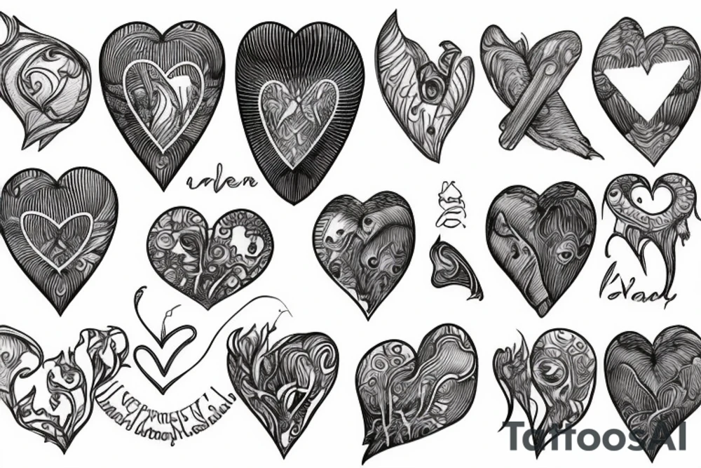 Broken ribcage with realistic heart sticking out tattoo idea Broken ribcage with realistic heart sticking out tattoo idea