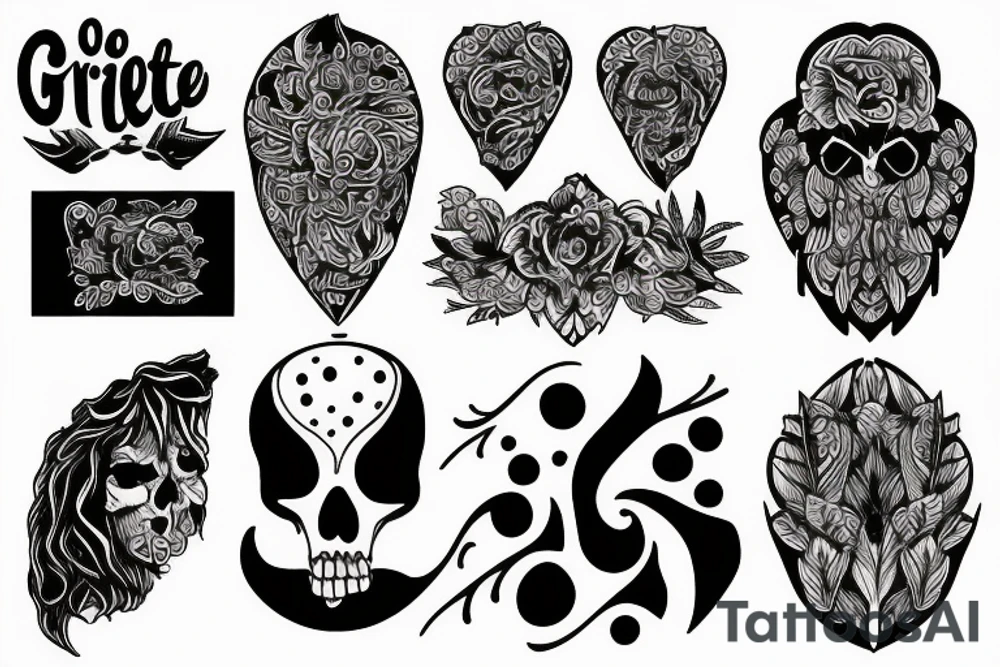 Grief tattoo idea