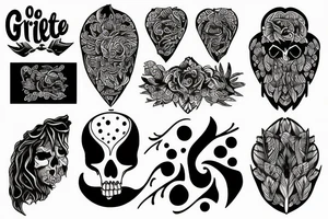 Grief tattoo idea