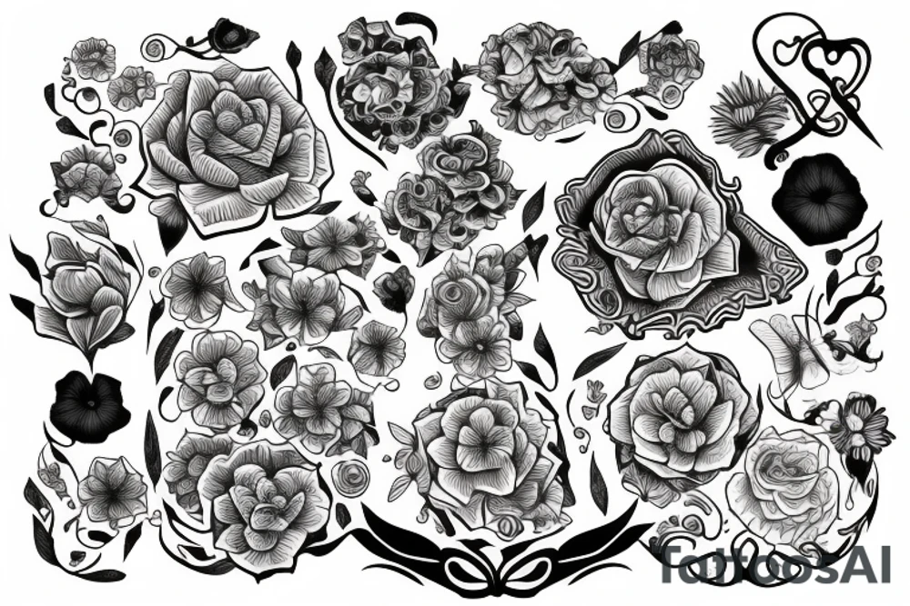 Grief tattoo idea