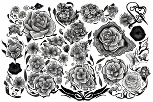 Grief tattoo idea