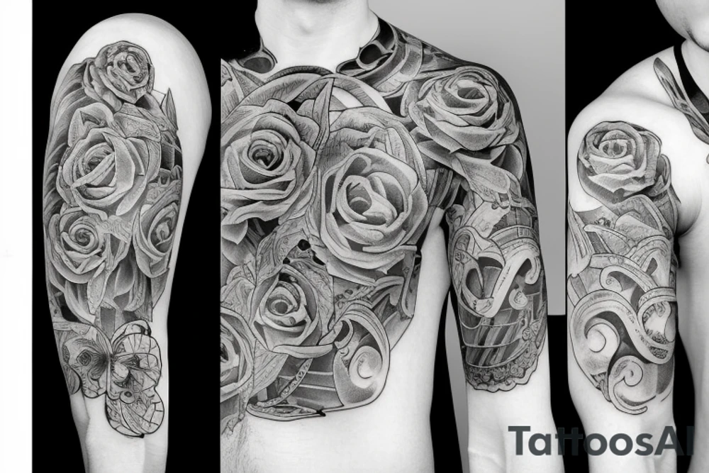 Grief tattoo idea