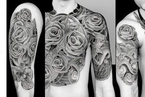 Grief tattoo idea