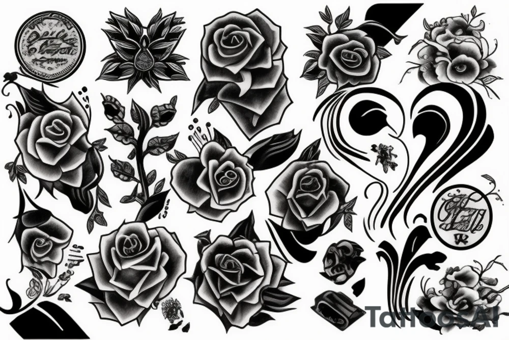 Grief tattoo idea